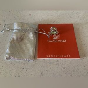 Swarovski Crab Tac/Tie Pin